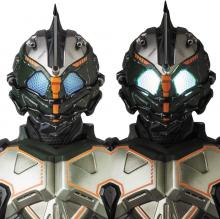 RAH Real Action Heroes GENESIS No.780 Kamen Rider Amazon Neo Alpha Height Approx. 300mm Painted Action Figure