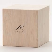 Kagami Rock Glass Wheat Field Clear 250cc T741-2807