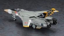 Hasegawa Macross VF-1J Super/Strike Valkyrie SVF-41 Black Aces 1/48 Scale Plastic Model 65874