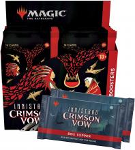 MTG Magic The Gathering Innistrad: Crimson Contract Collector Booster English Version C90650000