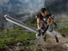 TAMASHII NATIONS SHFiguarts Berserk Guts (Band of the Hawk) Approx. 160mm PVC & ABS & Fabric Painted Movable Figure