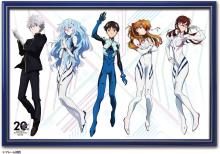 EVA STORE 20th Anniversary! 1000-Piece Jigsaw Puzzle (50x75cm) 10-1500 Pieces, Invoice Postcard, Self-Adhesive, and Spatula Included