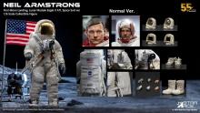 Star Ace Toys Neil Armstrong Collectible Action Figure 1/6 Scale Painted Movable Figure