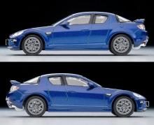 Tomytec Tomica Limited Vintage Neo LV-N314b Mazda RX-8 TypeRS Navy 2008 Model Finished Product