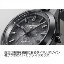 CASIO EDIFICE Watch Mechanical Automatic Winding Antimagnetic Watch with Sapphire Glass EFK-100XPB-1AJF Men's Black