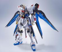 TAMASHII NATIONS METAL ROBOT Spirits Mobile Suit Gundam SEED DESTINY ＜SIDE MS＞ Strike Freedom Gundam (Re:Coordinate) Approx. 140mm PVC & ABS & Die-cast Painted Movable Figure