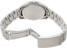 CITIZEN Q & Q SUPERIOR Stainless Model Analog Calendar Display Bracelet White S284-204 Men's