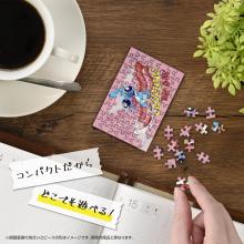 Yanoman (Made in Japan) 70-piece jigsaw puzzle Copan Food Rush/Stitch (Bacon) (5.9x8.6cm) 70-52 Disney Portable jigsaw puzzle with sleeve (1 piece) and piece request form