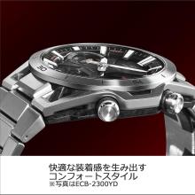 CASIO EDIFICE Watch Sapphire Crystal ECB-2300YD-1AJF Men's Silver