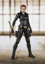 S.H. Figuarts MARVEL Black Widow (Black Widow) Approximately 145mm ABS & PVC painted movable figure