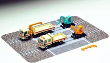 Tomytec The Truck Collection Torakore Track and Railroad Track Vehicle Set D Diorama Supplies 319931