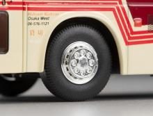 Tomytec Tomica Limited Vintage Neo LV-N300c Mitsubishi Fuso Aero Bus (Nihon Kotsu) Finished Product