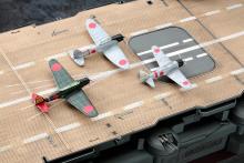 Hasegawa 1/350 scale Japanese Navy Aircraft Carrier Akagi 