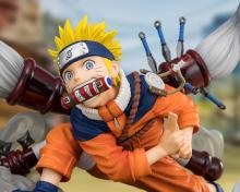 TAMASHII NATIONS Figuarts ZERO NARUTO Uzumaki Naruto -NARUTO 72 series- Approx. 195mm PVC & ABS Painted Complete Figure