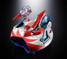 TAMASHII NATIONS Chogokin UFO Robot Grendizer Deluxe Grendizer & UFO Spazer, approximately 135mm & 120mm, die-cast, ABS & PE pre-painted action figures