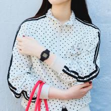 CASIO BABY-G+PLUS Watch Japanese Product BGD-10KH-2BJR Women's Blue