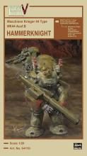 Hasegawa Maschinen Krieger Robot Battle V 44 Type Heavy Armor Combat Suit MK44B Hammer Knight 1/20 Scale Plastic Model Kit 64745