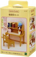 Sylvanian Families furniture study desk set 7x4x8cm Ka-318