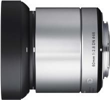 SIGMA Single Focus Telephoto Lens Art 60mm F2.8 DN Silver for Micro Four Thirds 929770