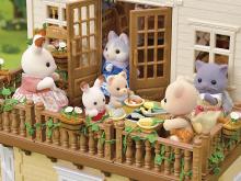 Sylvanian Families Large House With Red Roof-Attic (Secret Room) - Ha-51