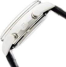 SEIKO Wristwatches Presage Jade Dial Mechanical Dual Curve Sapphire Glass SARK013 Men's Black