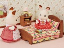 Sylvanian Families furniture semi-double bed Ka-512