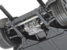 TAMITA 1/24 Sports Car No.344 Honda NSX Plastic Model 24344