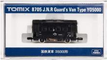 TOMIX N gauge Yo 5000 8705 Model train freight car