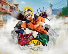 TAMASHII NATIONS Figuarts ZERO NARUTO Uzumaki Naruto -NARUTO 72 series- Approx. 195mm PVC & ABS Painted Complete Figure