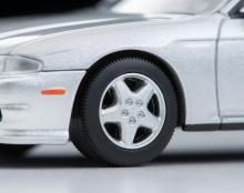 Tomytec Tomica Limited Vintage Neo LV-N333b Nissan Silvia Ks Aero 1995 Model (Silver) Finished Product