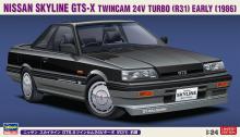 Hasegawa 1/24 Nissan Skyline GTS-X R31 Plastic Model Kit 20428