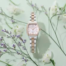 SEIKO LUKIA Happy Collection 2025 SS Main Series SSWA012 Womens Silver + Silky Pink