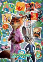 EPOCH 300-Piece Jigsaw Puzzle, Disney Movie Zootopia 2 - Best Buddies (26x38cm), 73-409s, Decorative Collage, with Glue, Spatula, and Decorative Stickers