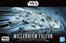 Star Wars Millennium Falcon (Star Wars: The Dawn of Skywalker) 1/144 Scale Color-coded Plastic Model