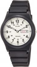 SEIKO Alba Sports Reinforced water resistance for daily life (10 atm) Date and day of the week notation AQPJ405 Black