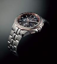 CITIZEN ATTESA Eco-Drive radio-controlled watch AT9095-68E Men's Silver