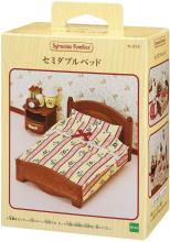 Sylvanian Families furniture semi-double bed Ka-512