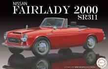 Fujimi Model 1/24 Inch Up Series No.108 Nissan Fairlady 2000 SR311 ID-108