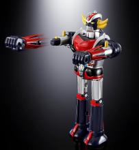 TAMASHII NATIONS Chogokin UFO Robot Grendizer Deluxe Grendizer & UFO Spazer, approximately 135mm & 120mm, die-cast, ABS & PE pre-painted action figures