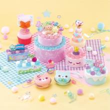 Whipple (Jelly Charm Sparkling Sweets Set) W-156 ST Mark Certified Ages 8 and up Toy Decoration Pastry Chef Making Toy Whipple Epoch EPOCH