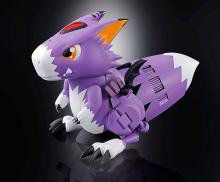 Super Evolution Soul Digimon Adventure 05 Alphamon Approximately 160mm (at the time of Alphamon) ABS & PVC & die-cast painted movable figure