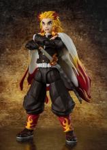 TAMASHII NATIONS SH Figuarts Demon Slayer: Kimetsu no Yaiba Rengoku Kyojuro Approx. 150mm PVC & ABS painted movable figure