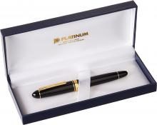 PLATINUM Fountain Pen President Black Extra Fine PTB-20000P # 1-1