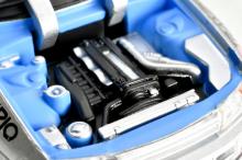 Tomica Limited Vintage Neo LV-N234e AXIA Skyline Silver Finished Product