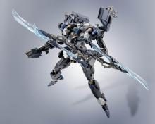 TAMASHII NATIONS ROBOT Spirits ARMORED CORE™ VI FIRES OF RUBICON™ ＜SIDE AC＞ EL-PC-00 ALBA STEEL HAZE ORTUS/Rusty Approx. 140mm PVC&ABS&Diecast Painted Movable Figure