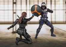 S.H. Figuarts MARVEL Black Widow (Black Widow) Approximately 145mm ABS & PVC painted movable figure