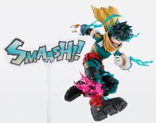TAMASHII NATIONS SHFiguarts My Hero Academia Izuku Midoriya & Katsuki Bakugo PLUS ULTRA Optional Parts Set Non-scale PVC & ABS painted optional parts