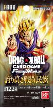 Juego de cartas BANDAI Dragon Ball Super Fusion World Booster Pack Tribu Guerrero Orgulloso (FB08) (Caja) 24 sobres