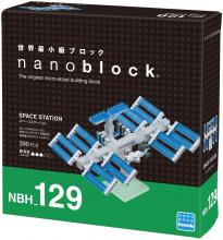 Nanoblock Space Station NBH_129