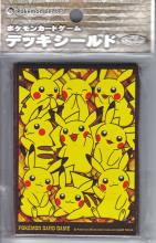 Pokemon Card Game Deck Shield (32 pieces) Pikachu is full